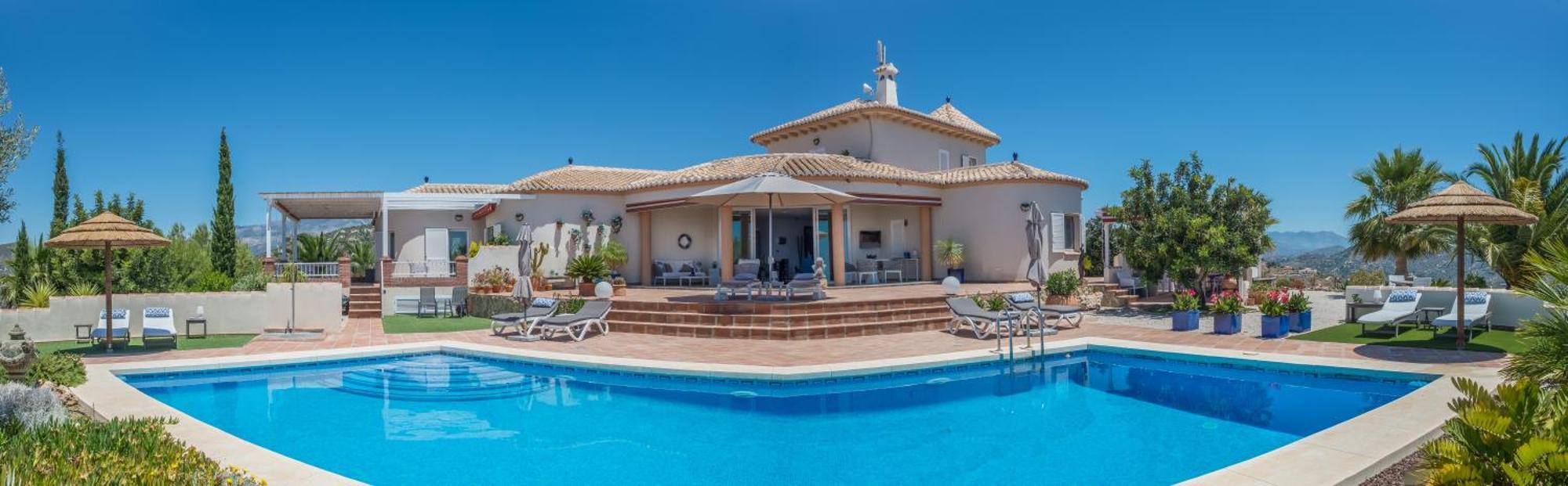 Bed and Breakfast El Pajarero Arenas  Exterior foto