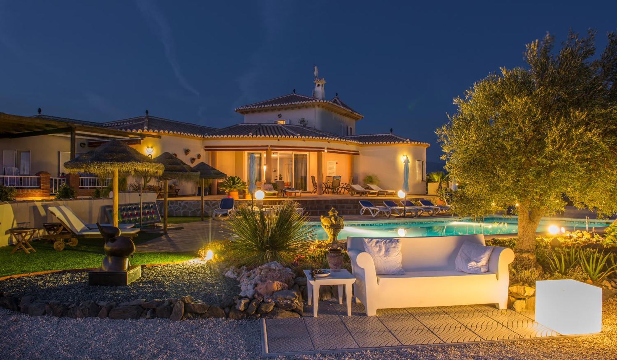 Bed and Breakfast El Pajarero Arenas  Exterior foto