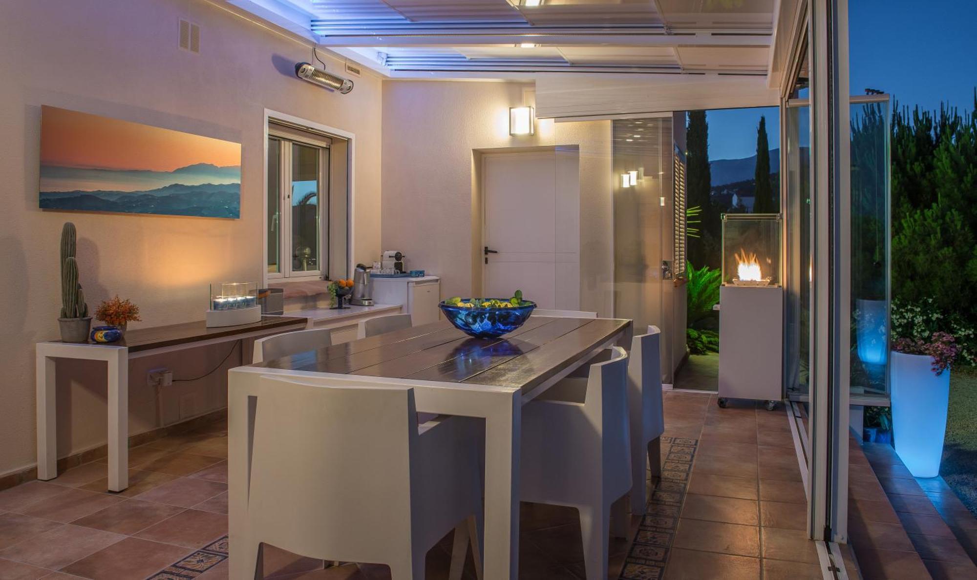 Bed and Breakfast El Pajarero Arenas  Exterior foto