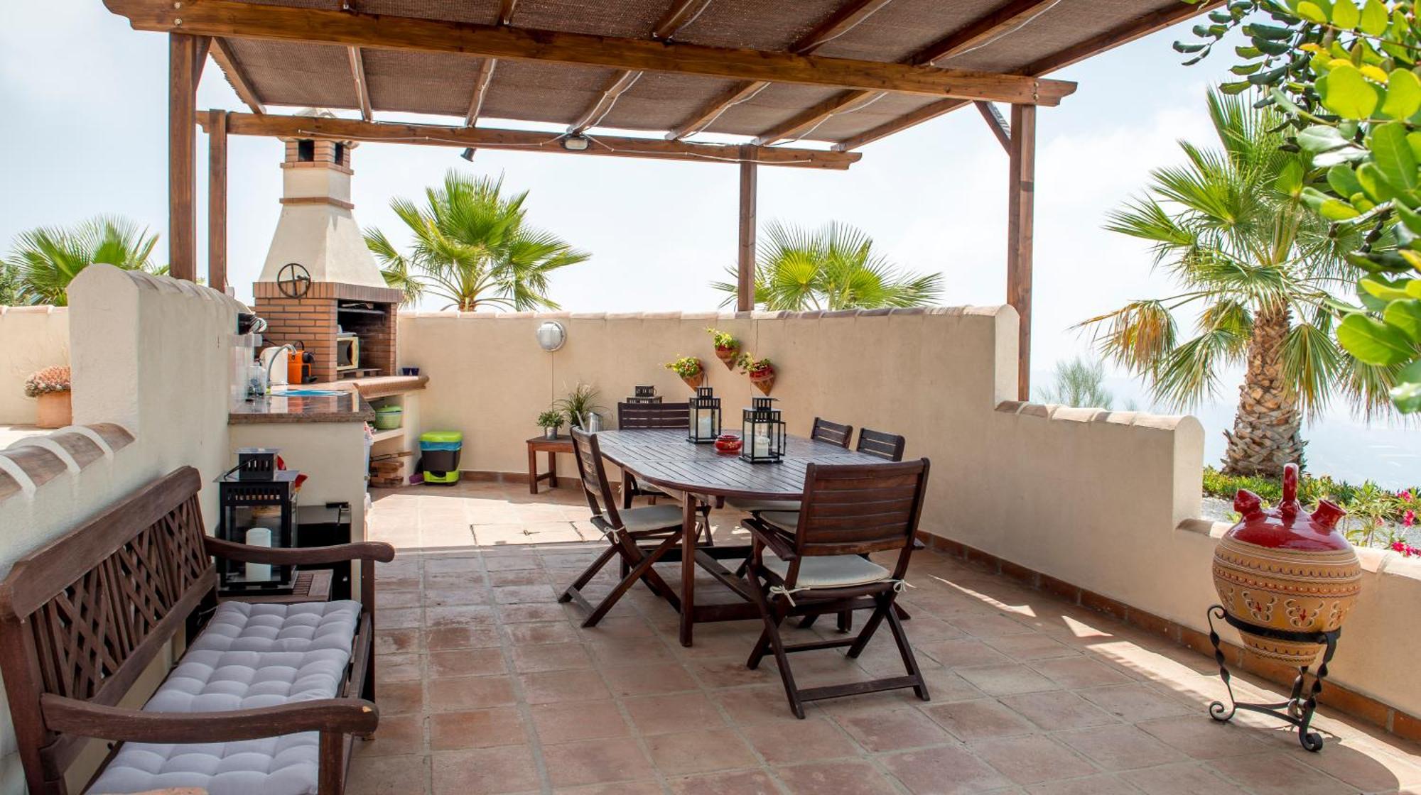 Bed and Breakfast El Pajarero Arenas  Exterior foto